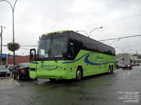 Fleur de Lys 3606 - Bloc Qu�b�cois - Media t�l�vision - 2000 Prevost H3-45 (Ex-leased TripMate Tours 218)