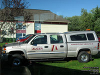 Groupe Autobus Auger 05-50 - 2005 GMC Sierra - Unité de service