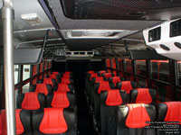 Multi-Transport Drummond 21 - 2008 Freightliner Thomas Saf-T-Liner DVD 19 inches Double air climatis� Banquettes inclinables en cuir (ex-Autobus REMA)