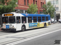 Tri-Met 2703 - 2003 New Flyer D40LF