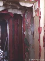 Maison br�l�e