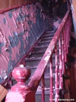Maison br�l�e