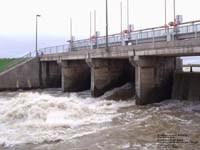 Inondations de la rivi�re Bulstrode