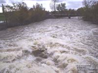 Inondations de la rivi�re Bulstrode