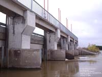 Inondations de la rivi�re Bulstrode