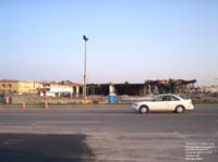 D�molition des Galeries Ste-Anne, Qu�bec (Beauport),QC