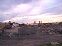 D�molition des Galeries Ste-Anne, Qu�bec (Beauport),QC