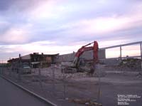 D�molition des Galeries Ste-Anne, Qu�bec (Beauport),QC