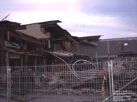 D�molition des Galeries Ste-Anne, Qu�bec (Beauport),QC