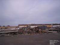 D�molition des Galeries Ste-Anne, Qu�bec (Beauport),QC
