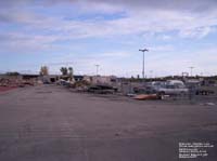 D�molition des Galeries Ste-Anne, Qu�bec (Beauport),QC