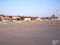 D�molition des Galeries Ste-Anne, Qu�bec (Beauport),QC