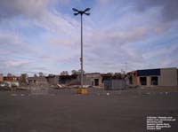 D�molition des Galeries Ste-Anne, Qu�bec (Beauport),QC