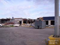 D�molition des Galeries Ste-Anne, Qu�bec (Beauport),QC