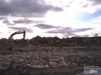 D�molition des Galeries Ste-Anne, Qu�bec (Beauport),QC