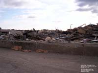 D�molition des Galeries Ste-Anne, Qu�bec (Beauport),QC