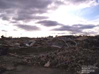 D�molition des Galeries Ste-Anne, Qu�bec (Beauport),QC