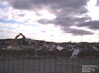 D�molition des Galeries Ste-Anne, Qu�bec (Beauport),QC