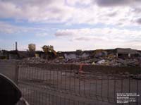 D�molition des Galeries Ste-Anne, Qu�bec (Beauport),QC