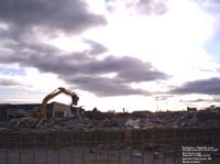 D�molition des Galeries Ste-Anne, Qu�bec (Beauport),QC
