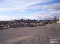 D�molition des Galeries Ste-Anne, Qu�bec (Beauport),QC