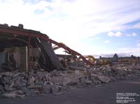 D�molition des Galeries Ste-Anne, Qu�bec (Beauport),QC