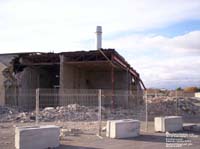 D�molition des Galeries Ste-Anne, Qu�bec (Beauport),QC