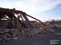 D�molition des Galeries Ste-Anne, Qu�bec (Beauport),QC