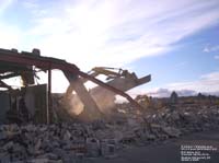 D�molition des Galeries Ste-Anne, Qu�bec (Beauport),QC