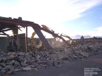 D�molition des Galeries Ste-Anne, Qu�bec (Beauport),QC