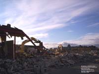 D�molition des Galeries Ste-Anne, Qu�bec (Beauport),QC