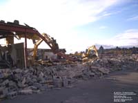 D�molition des Galeries Ste-Anne, Qu�bec (Beauport),QC