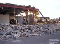 D�molition des Galeries Ste-Anne, Qu�bec (Beauport),QC