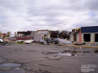 D�molition des Galeries Ste-Anne, Qu�bec (Beauport),QC