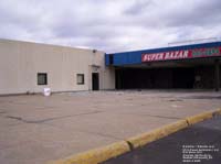 D�molition des Galeries Ste-Anne, Qu�bec (Beauport),QC