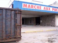 D�molition des Galeries Ste-Anne, Qu�bec (Beauport),QC