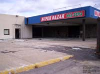 D�molition des Galeries Ste-Anne, Qu�bec (Beauport),QC