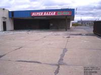 D�molition des Galeries Ste-Anne, Qu�bec (Beauport),QC