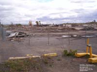 D�molition des Galeries Ste-Anne, Qu�bec (Beauport),QC