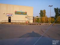 D�molition des Galeries Ste-Anne, Qu�bec (Beauport),QC