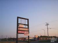 D�molition des Galeries Ste-Anne, Qu�bec (Beauport),QC