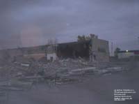 D�molition des Galeries Ste-Anne, Qu�bec (Beauport),QC