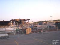 D�molition des Galeries Ste-Anne, Qu�bec (Beauport),QC