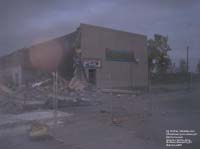 D�molition des Galeries Ste-Anne, Qu�bec (Beauport),QC