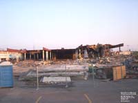 D�molition des Galeries Ste-Anne, Qu�bec (Beauport),QC