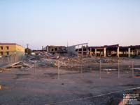 D�molition des Galeries Ste-Anne, Qu�bec (Beauport),QC