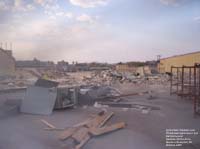 D�molition des Galeries Ste-Anne, Qu�bec (Beauport),QC