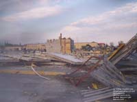 D�molition des Galeries Ste-Anne, Qu�bec (Beauport),QC