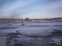 D�p�t � neige sur le terrain des anciennes Galeries Ste-Anne