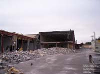 D�molition des Galeries Ste-Anne, Qu�bec (Beauport),QC